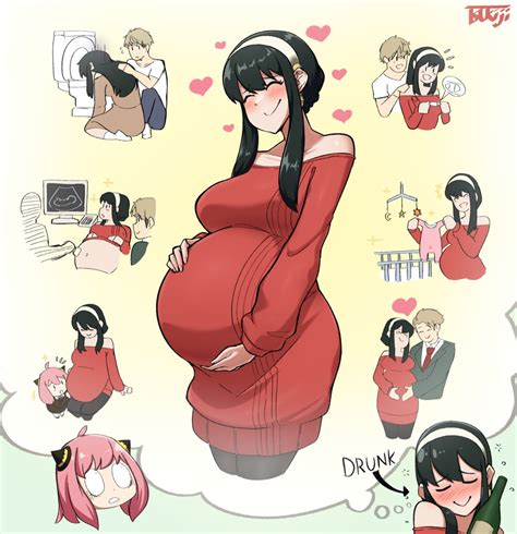 To be a marine biologist. . R34 pregnant
